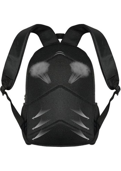 Genshin Etkisi Öğrenci Schoolbag Polyester Aydınlatma Sırt Çantası (Renk-7) (Yurt Dışından) fiyatları