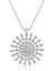 Gümüş Güneş Kadın Kolye 1