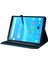 Lenovo Tab M8 Hd / M8 Fhd Mavi Için Çiçek Kabartmalı Tablet Kutusu (Yurt Dışından) 2