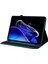 Realme Pad Için Kelebek Çiçek Pu Kılıfı x Mavi (Yurt Dışından) 2
