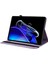 Realme Pad Için Kelebek Çiçek Pu Kılıfı x Mor (Yurt Dışından) 2