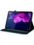 Lenovo Tab P11 TB-J606F Mavi Için Çiçek Kabartmalı Kılıf (Yurt Dışından) 2