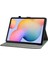 Samsung Galaxy Tab S6 Lite Mavi Için Pu Tablet Kasası (Yurt Dışından) 2