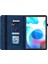 Oppo Realme Pad Için Fermuar Deri Kılıf 10.4 Mavi (Yurt Dışından) 2