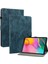 Samsung Galaxy Tab Için Pu Tablet Kılıfı A 10.1 2019 Mavi (Yurt Dışından) 3