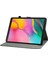 Samsung Galaxy Tab Için Pu Tablet Kılıfı A 10.1 2019 Gri (Yurt Dışından) 2
