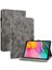 Samsung Galaxy Tab Için Pu Tablet Kılıfı A 10.1 2019 Gri (Yurt Dışından) 3