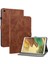 Samsung Galaxy Için Pu Tablet Kılıfı A7 Lite Brown (Yurt Dışından) 3