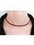 Lal Garnet Kolye 4 mm Faset Kesim 1