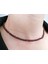 Lal Garnet Kolye 4 mm Faset Kesim 2