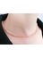 Zirkon Kolye 4 mm Faset Kesim 2