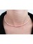 Pembe Opal Kolye 4 mm Faset Kesim 1