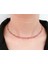 Pembe Turmalin Kolye 4 mm Tımbıl 1