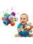 wee Baby Sozzy Toys Çıngıraklı Renkli Topum - Szy205 1