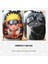 Karikatür Naruto Çift Taraflı Ilkokul Çantası - Siyah/turuncu (Yurt Dışından) 4