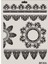 Rich Dantel Seri DN-924 Stencil 35X25 cm 3