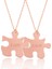 Puzzle Isimli 925 Ayar Gümüş Kolye 1