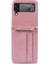 Samsung Galaxy Z Filp4 5g Için Baskılı Telefon Kılıfı - Pembe (Yurt Dışından) 2