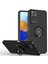 Xiaomi Redmi Note 11 Global Için Yüzük Standlı Telefon Kılıfı - Siyah (Yurt Dışından) 1