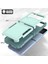 Samsung Galaxy Z Filp4 5g Için Zırh Telefon Kılıfı - Turkuaz (Yurt Dışından) 2