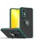 Xiaomi 12 Lite Için Yüzük Standlı Telefon Kılıfı - Koyu Yeşil (Yurt Dışından) 1