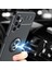 Samsung Galaxy A13 4g Kılıf Ultra Korumalı Yüzüklü Manyetik Ravel Silikon + Cam Ekran Koruyucu 2