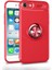 Apple iPhone Se 2022 Kılıf Ultra Korumalı Yüzüklü Manyetik Ravel Silikon + Cam Ekran Koruyucu 1