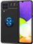Samsung Galaxy A22 4g Kılıf Ultra Korumalı Yüzüklü Manyetik Ravel Silikon + Nano Ekran Koruyucu 1