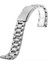 1. Kalite 22MM Çelik Saat Kordonu Yandan Kilitli Klips Metal 1