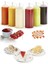 Masterchef Şeffaf Plastik Yağdanlık Sosluk 700 ml 4