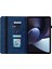 Oppo Pad 11 Mavi Için Fermuar Deri Kasa (Yurt Dışından) 2