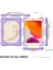 Ipad 10.2 2021 / 2020/2019 Mor Bej Için Robot Kılıfı (Yurt Dışından) 4