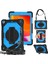 Ipad 10.2 2021 / 2020/2019 Mavi Için Robot Kasası (Yurt Dışından) 1