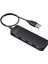 FL02-BK-BP 4 Portlu USB 2.0 Çoklayıcı HUB Siyah 30CM 1