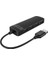 FL02-BK-BP 4 Portlu USB 2.0 Çoklayıcı HUB Siyah 30CM 2