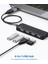 FL02-BK-BP 4 Portlu USB 2.0 Çoklayıcı HUB Siyah 30CM 3