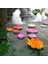 Yapay Çiçek Nilüfer Köpük Lotus Havuz ve Akvaryum Dekoru 6ADET 4