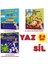 2-4 Yaş Mucit Karınca Yaz-Sil Kitaplar (Ilk Kalem, Dikkat, Matematik, Düşünme Becerileri Kitabım (Ciltli) 1