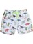 Sevimli Dinazor Desenli Hemen Kuruyan Erkek Çocuk Şort Mayo 2
