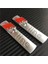 Audi Sline S-Line 2 Adet Çamurluk Bagaj Arma Sticker Amblem Muadil Audi Sline S-Line Sline S Line 2