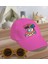 Kids Play Time Tasarımlı Pembe Cotton Çocuk Şapkası ve Sarı Çocuk Güneş Gözlüğü Hediye Seti 1