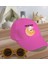 Kids I'm So Cute Tasarımlı Pembe Cotton Çocuk Şapkası ve Sarı Çocuk Güneş Gözlüğü Hediye Seti 1