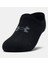 UA ESSANTIAL ULTRALOWTAB 3P 1351784-002 Unisex SİYAH Çorap 4