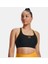 Kadın HeatGear® Armour Mid Padless Spor Sütyeni 1373865-003 3