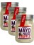 İtalyan Siyah Trüflü Mayonez 3 x 220 ml 1