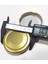 10 Adet 63 mm Uzun Etekli Geniş Kenar Metal Konserve Kavanoz Kapağı DIŞ:66MM-IÇI:63MM 25 Yıl Garanti 1