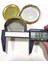 10 Adet 63 mm Uzun Etekli Geniş Kenar Metal Konserve Kavanoz Kapağı DIŞ:66MM-IÇI:63MM 25 Yıl Garanti 2
