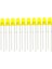 Sarı LED - 3mm - 10 Adet 1