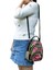 Kadın Vintage Mini Sırt Çantası Çiçek Işlemeli Zip Seyahat Çantası (Yurt Dışından) 3