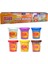 Oyun Hamuru 6 Lı Ana Renkler 690 gr Lets Oyun Hamur Seti 6 Renk 115GRX6 1 Paket 1